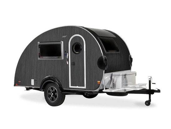 3M 2080 Brushed Black Metallic Do-It-Yourself Truck Camper Wraps