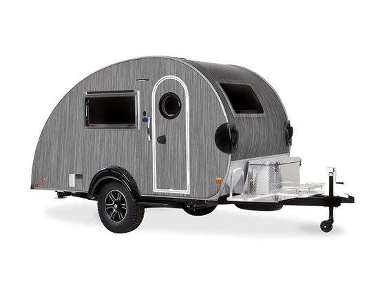 3M 2080 Brushed Titanium Do-It-Yourself Truck Camper Wraps