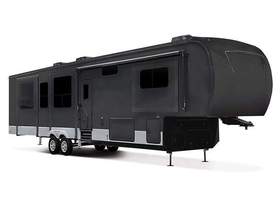 3M 2080 Carbon Fiber Black Do-It-Yourself 5th Wheel Travel Trailer Wraps