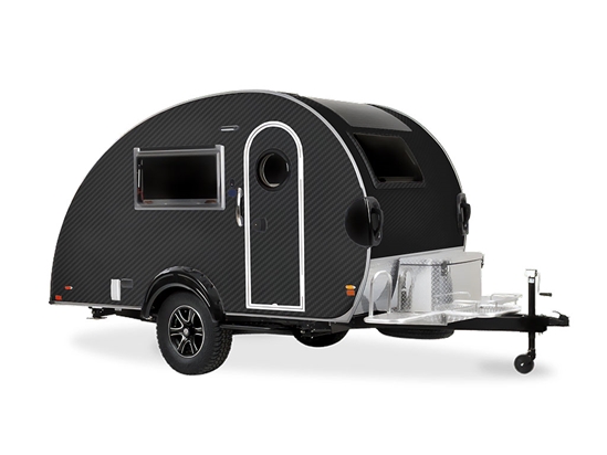 3M 2080 Carbon Fiber Black Do-It-Yourself Truck Camper Wraps