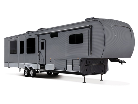 3M 2080 Carbon Fiber Anthracite Do-It-Yourself 5th Wheel Travel Trailer Wraps