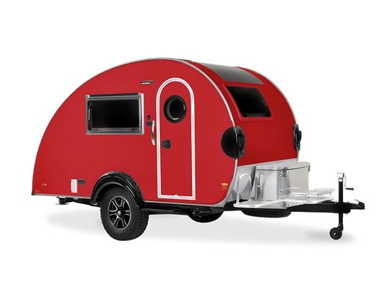 3M 2080 Gloss Hot Rod Red Do-It-Yourself Truck Camper Wraps