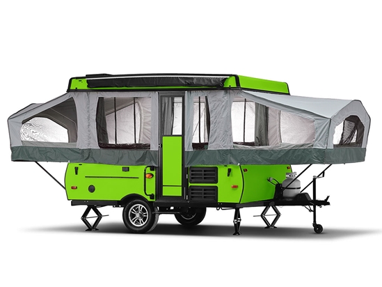 3M 2080 Gloss Light Green Pop-Up Camper