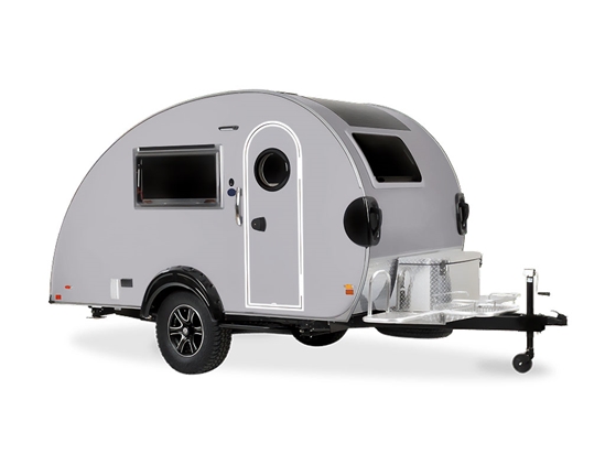 3M 2080 Gloss Storm Gray Do-It-Yourself Truck Camper Wraps