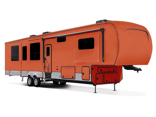 3M 1080 Gloss Fiery Orange Do-It-Yourself 5th Wheel Travel Trailer Wraps