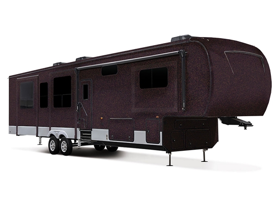 3M 2080 Gloss Ember Black Do-It-Yourself 5th Wheel Travel Trailer Wraps