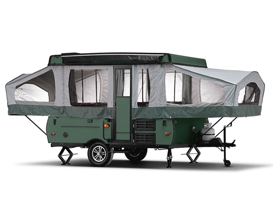 3M 2080 Matte Pine Green Metallic DIY Truck Camper Wraps