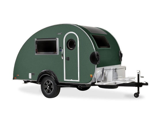 3M 2080 Matte Pine Green Metallic Do-It-Yourself Truck Camper Wraps