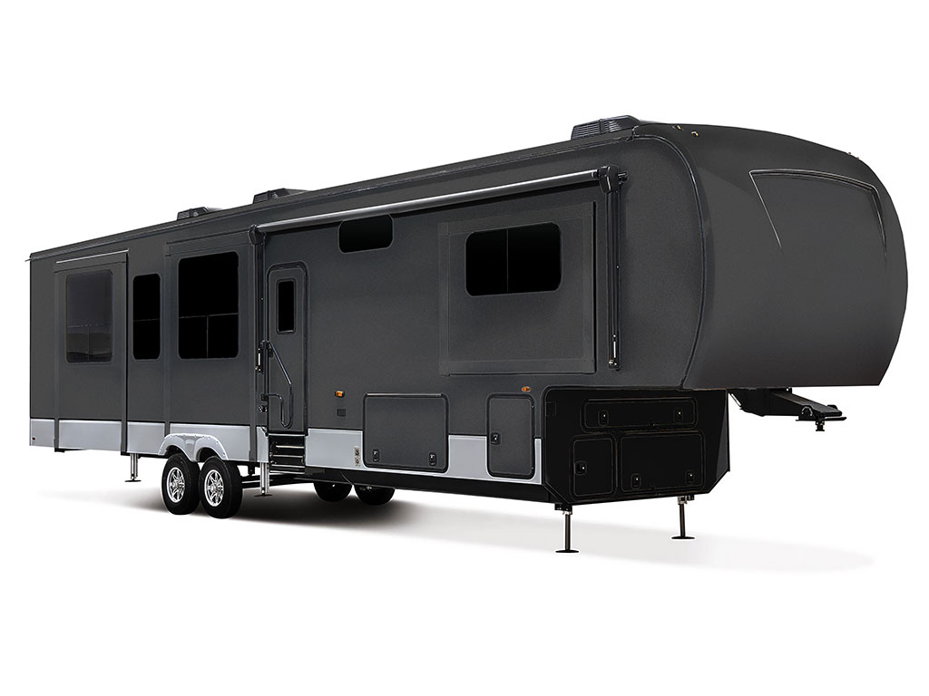 3M 2080 Matte Black Metallic Do-It-Yourself 5th Wheel Travel Trailer Wraps