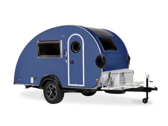 3M 2080 Matte Slate Blue Metallic Do-It-Yourself Truck Camper Wraps
