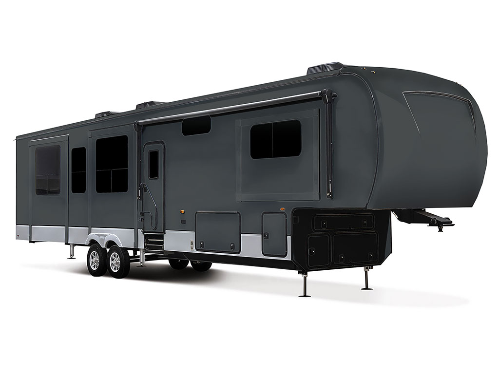 3M 2080 Matte Deep Black Do-It-Yourself 5th Wheel Travel Trailer Wraps
