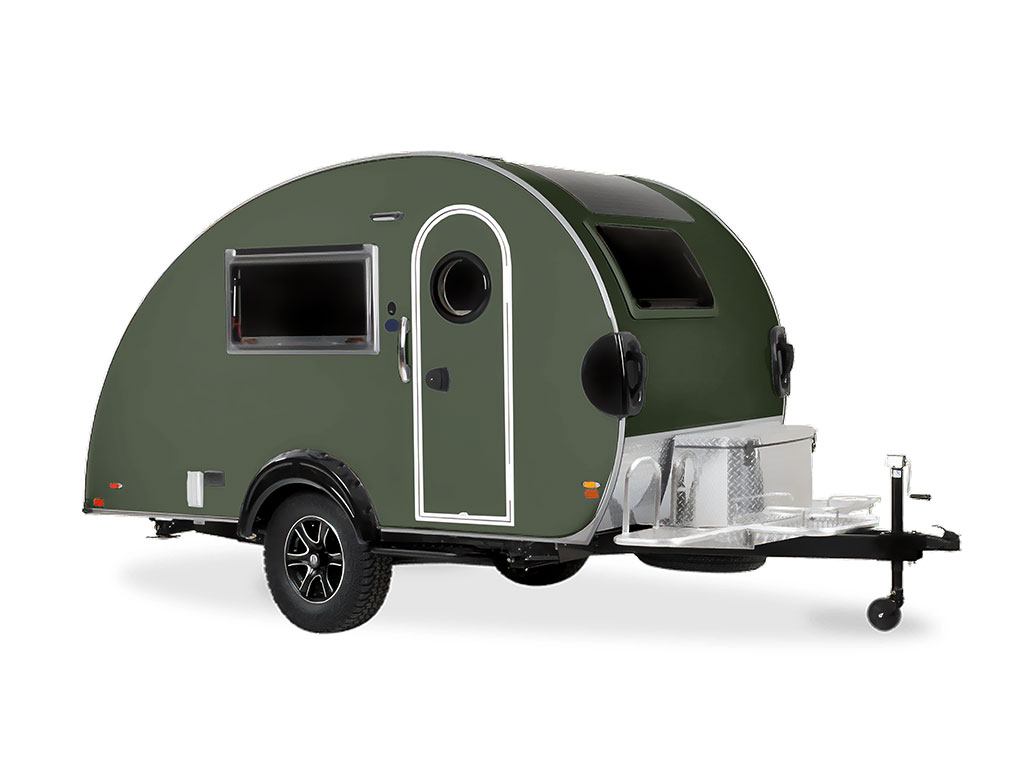3M 2080 Matte Military Green Do-It-Yourself Truck Camper Wraps