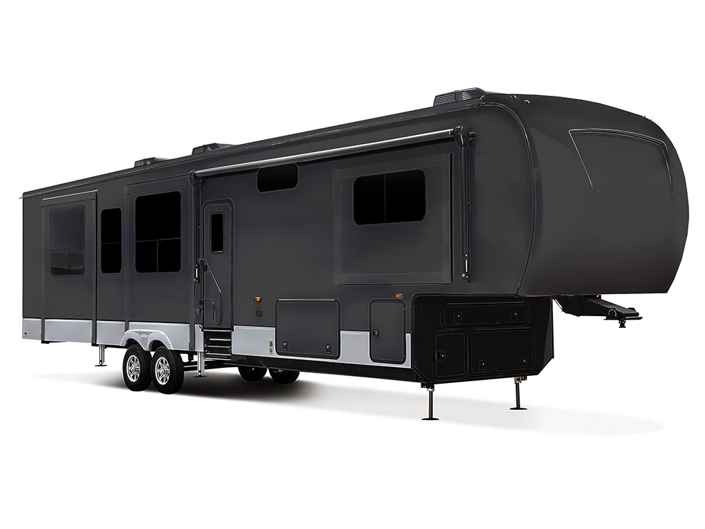 3M 2080 Satin Black Do-It-Yourself 5th Wheel Travel Trailer Wraps