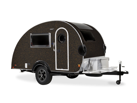 3M 2080 Satin Gold Dust Black Do-It-Yourself Truck Camper Wraps