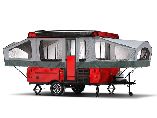 Avery Dennison SF 100 Red Chrome DIY Truck Camper Wraps