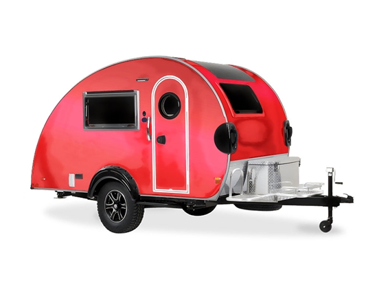 Avery Dennison SF 100 Red Chrome Do-It-Yourself Truck Camper Wraps