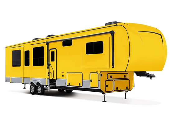 Avery Dennison SW900 Gloss Yellow Truck Camper Vinyl Wraps