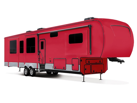 Avery Dennison SW900 Gloss Soft Red Do-It-Yourself 5th Wheel Travel Trailer Wraps