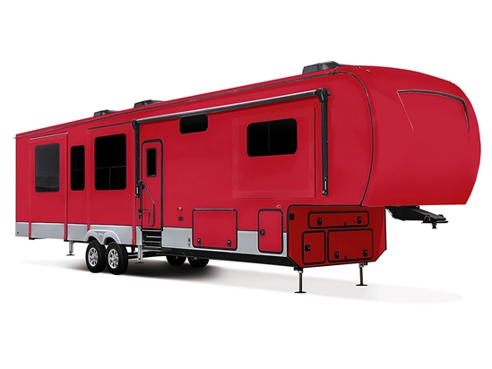 Avery Dennison SW900 Gloss Carmine Red Do-It-Yourself 5th Wheel Travel Trailer Wraps