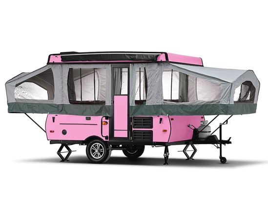 Avery Dennison SW900 Satin Bubblegum Pink Pop-Up Camper