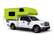 Avery Dennison SW900 Gloss Lime Green Truck Camper Wraps