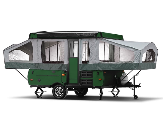 Avery Dennison SW900 Gloss Dark Green Pop-Up Camper
