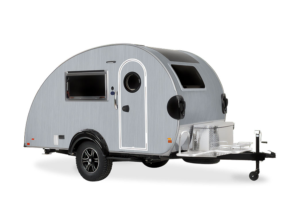 Avery Dennison SW900 Brushed Aluminum Do-It-Yourself Truck Camper Wraps