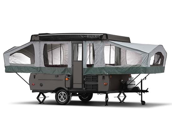 Avery Dennison SW900 Matte Metallic Charcoal Pop-Up Camper