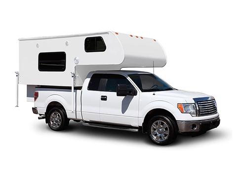 ORACAL® 970RA Matte White Truck Camper Wraps