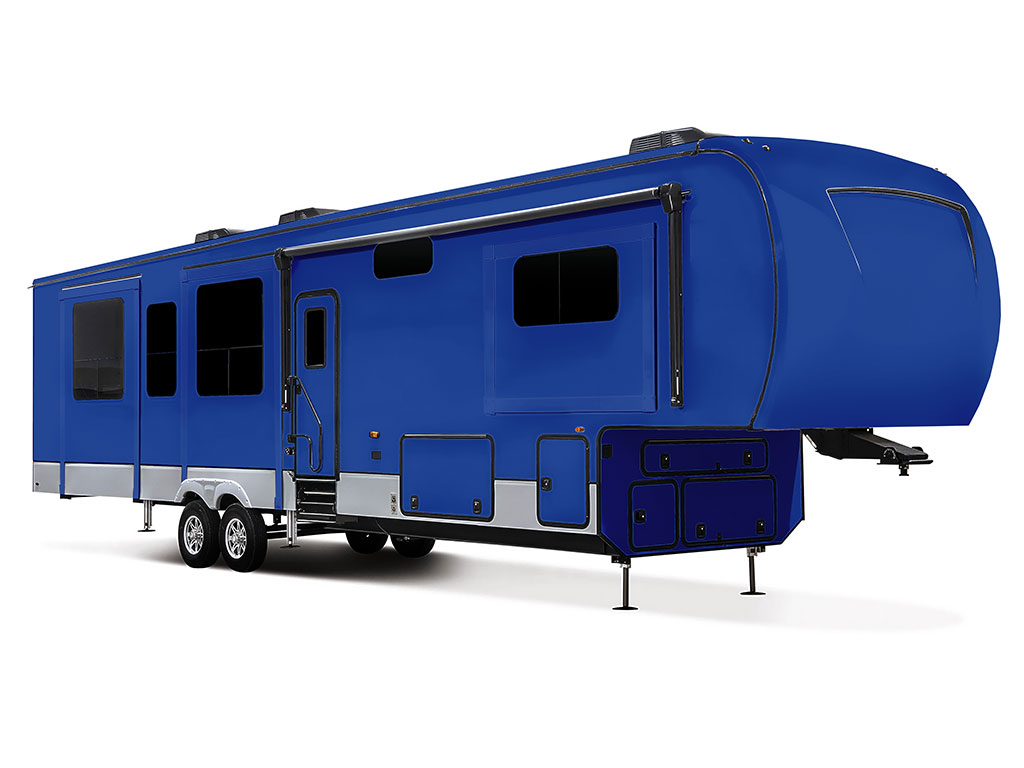 ORACAL 970RA Gloss King Blue Do-It-Yourself 5th Wheel Travel Trailer Wraps
