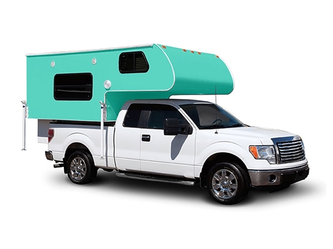 ORACAL® 970RA Matte Mint Truck Camper Wraps