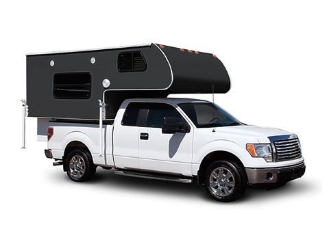 ORACAL® 970RA Matte Black Truck Camper Wraps