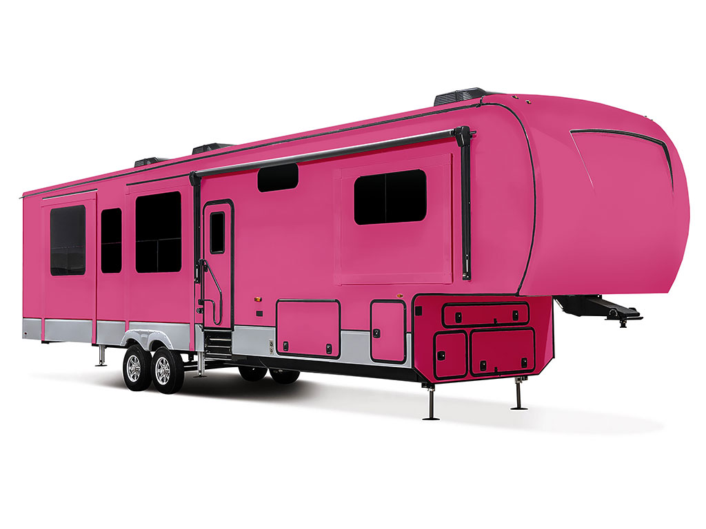 ORACAL 970RA Gloss Telemagenta Do-It-Yourself 5th Wheel Travel Trailer Wraps