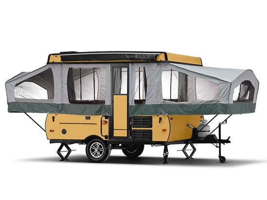ORACAL 970RA Gloss Gold DIY Truck Camper Wraps