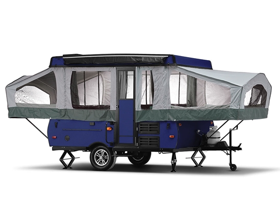 ORACAL 970RA Metallic Deep Blue Pop-Up Camper