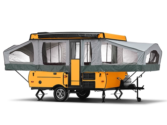 ORACAL 970RA Matte Saffron Yellow Pop-Up Camper