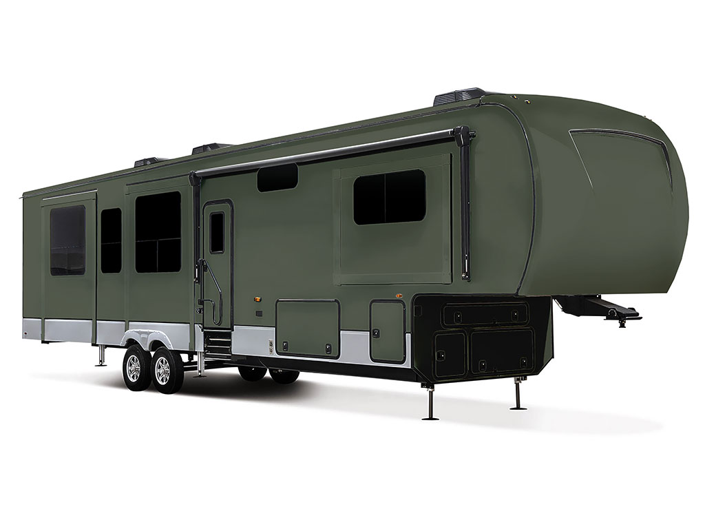 ORACAL 970RA Matte Nato Olive Do-It-Yourself 5th Wheel Travel Trailer Wraps
