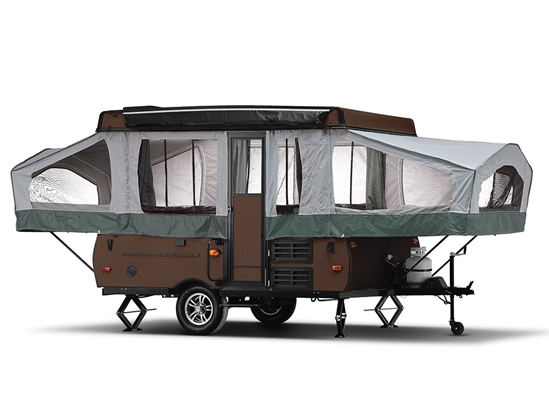 ORACAL 970RA Metallic Orient Brown Pop-Up Camper