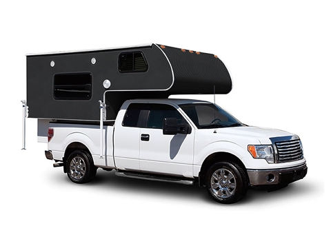 ORACAL® 975 Carbon Fiber Black Truck Camper Wraps
