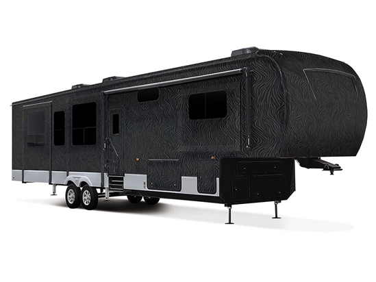 ORACAL 975 Dune Black Do-It-Yourself 5th Wheel Travel Trailer Wraps