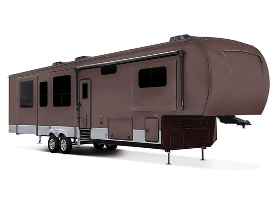 ORACAL 975 Carbon Fiber Brown Do-It-Yourself 5th Wheel Travel Trailer Wraps
