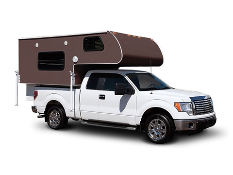 ORACAL® 975 Carbon Fiber Brown Truck Camper Wraps