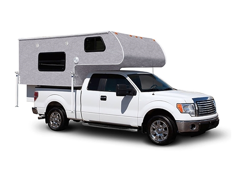 ORACAL® 975 Premium Textured Cast Film Cocoon Silver Gray Truck Camper Wraps (Discontinued)
