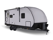 ORACAL 975 Honeycomb Silver Gray Travel Trailer Wraps