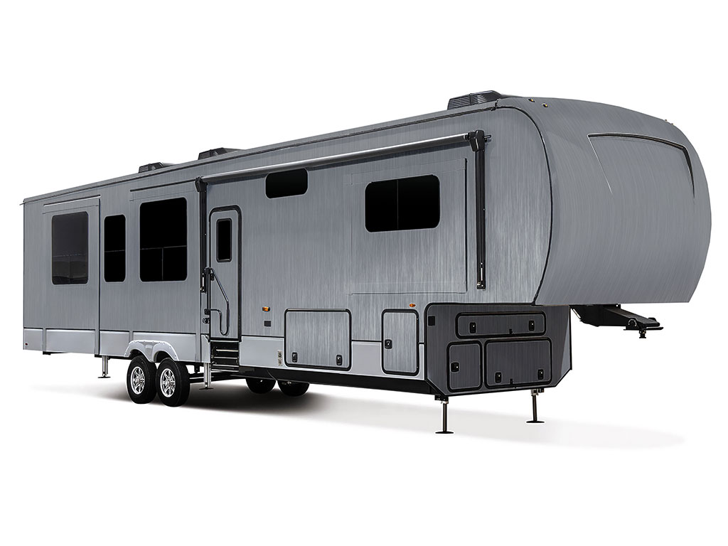ORACAL 975 Brushed Aluminum Graphite Do-It-Yourself 5th Wheel Travel Trailer Wraps