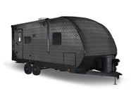 Rwraps 3D Carbon Fiber Black (Digital) 5th Wheel Travel Trailer Wraps