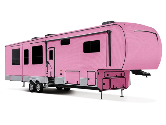 Rwraps 4D Carbon Fiber Pink Do-It-Yourself 5th Wheel Travel Trailer Wraps