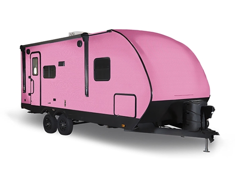 Rwraps™ 4D Carbon Fiber Pink Travel Trailer Wraps