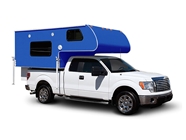 Rwraps 5D Carbon Fiber Epoxy Blue Truck Camper Wraps