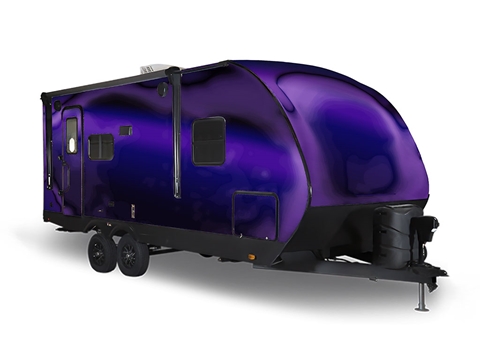 Rwraps™ Chrome Purple Travel Trailer Wraps